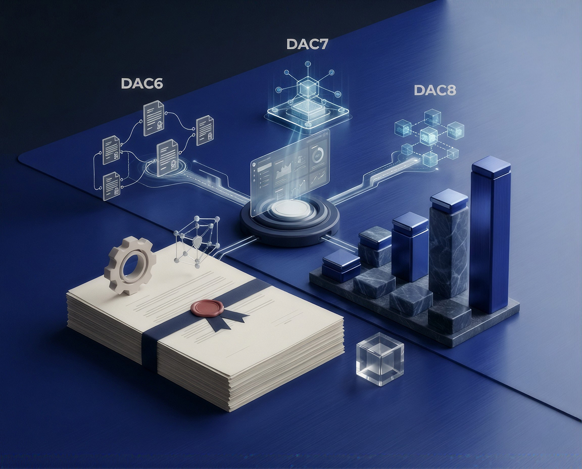Nieuwe boetes voor DAC 6, DAC 7 en DAC 8 vanaf 1 oktober Brussel